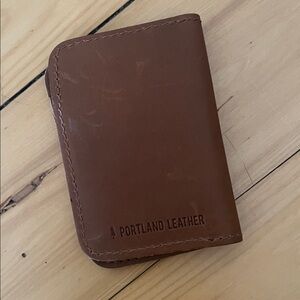 Portland Leather Card Holder